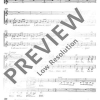 Vom Abenteuer der Freude - Soprano / Alto