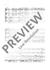 Three folksongs - Choral Score