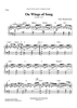On Wings of Song - from Op. 34, #2 - Keyboard/Guitar