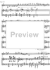 Sonata a Colombina - Score
