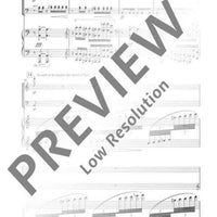 Space Jump - Score and Parts