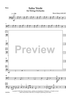 Salsa Verde for String Orchestra - Bass