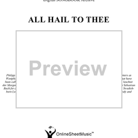 All Hail To Thee