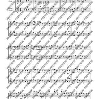 "Crazy Rag" meets "Old Swing" - Score and Parts