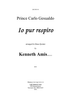 Io pur respiro - Introductory Notes