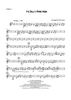 It's only a Paper Moon - Violin 2