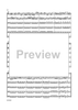 Brandenburg Concerto No. 6 - for Cello Sextet - Score