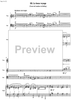 Trois Poèmes de la Renaissance - Score