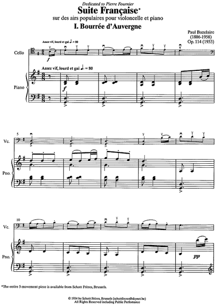 吹奏楽楽譜　SUITE FRANCAISE 吹奏楽楽譜 SUITE FRANCAISE Suite Francaise