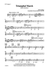 Triumphal March from Caractacus - Bb Trumpet 3