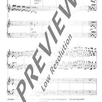 Organ Concerto No. 4 F Major - Organ Reduction