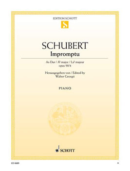 Impromptu in A Flat Major