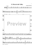 Twenty Folk Tunes for Bass Quartet (or Trio) - Double Bass 3