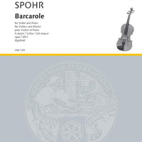 Barcarole in G major