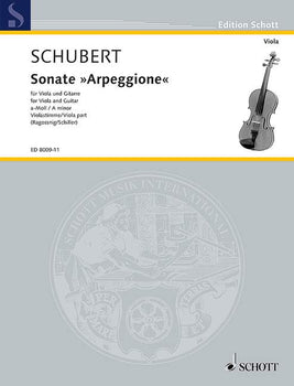 Sonata "Arpeggione" in A minor - Viola