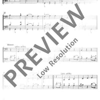 Four Duets - Performing Score