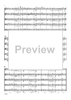 Lo, How a Rose E're Blooming for String Orchestra - Full Score