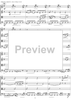 String Quartet No. 1, Movement 4 - Score