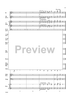 The Band Picnic - Score