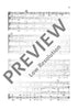 Mass "De Beata Virgine" - Choral Score