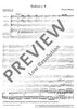 Sinfonia a 4 - Score