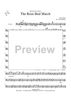 The Rose-Bud March - Trombone