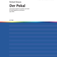 Fünf kleine Lieder nach Gedichten von Achim von Arnim und Heinrich Heine in D flat major