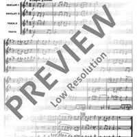 Suite - Score and Parts