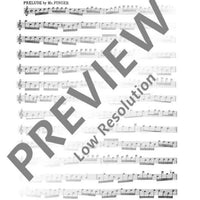 Preludes and Voluntaries