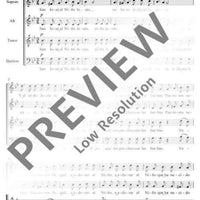 5 Spanish Christmas Songs - Choral Score