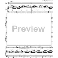 The Violinist's Wedding Album for Violin and Keyboard - Piano