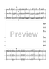 Musica Festiva - Score