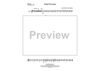 Noble Procession - Baritone Saxophone