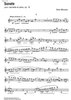 Sonata Op.16 - Bb Clarinet