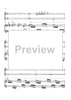 Was mit den Tränen geschieht - Piano Score