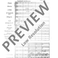 Artist's Life - Full Score