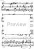 Duo concertante - Score