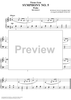 Symphony No. 5 in E minor (e-moll). Movement III (Theme)