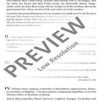 Advent - Choral Score