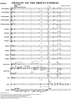 Swingin' on the Orient Express - Score