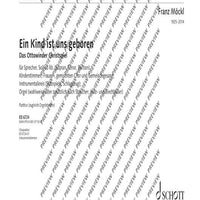 Ein Kind ist uns geboren - Score