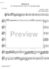 Three Part Sinfonia No. 6 BWV 792 E Major - A Clarinet 2