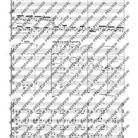 String Sextet in F-sharp minor - Score and Parts