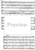 Mess Breve in Sol (Missa brevis in G Major) - Score