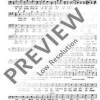 Wiener Blut - Bass I