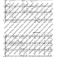 Drei Aphorismen - Choral Score