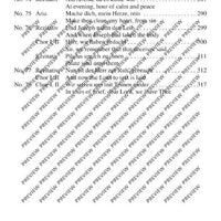 St Matthew Passion - Full Score