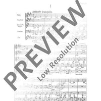 Quintet No. 1 - Full Score