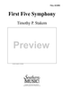 First Five Symphony - Full Score