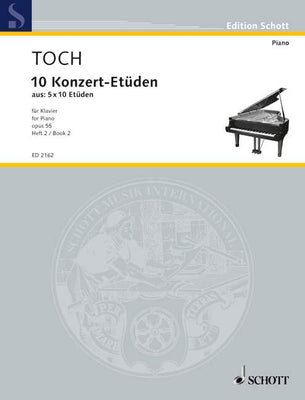 10 Concert Etudes